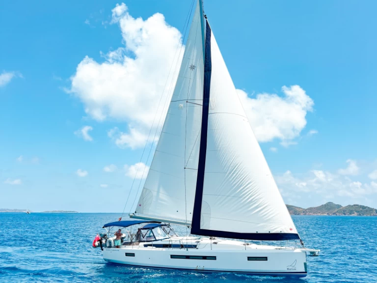 Jeanneau Sun Odyssey 490 charter bareboat or skippered in  Road Town