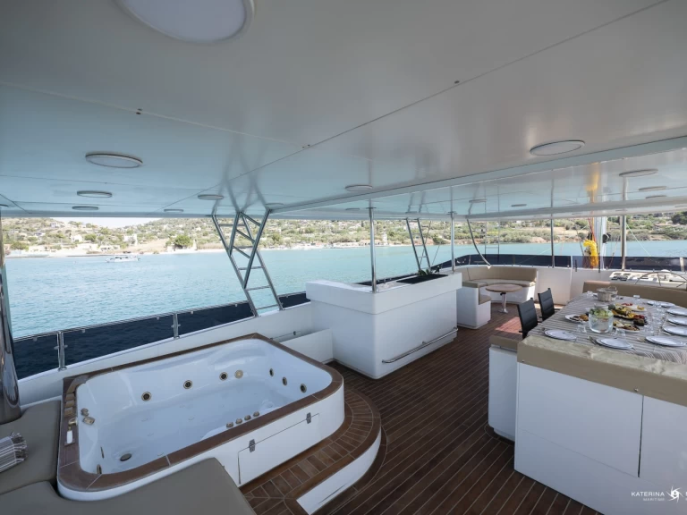 Hire Catamaran with or without skipper  Néa Péramos