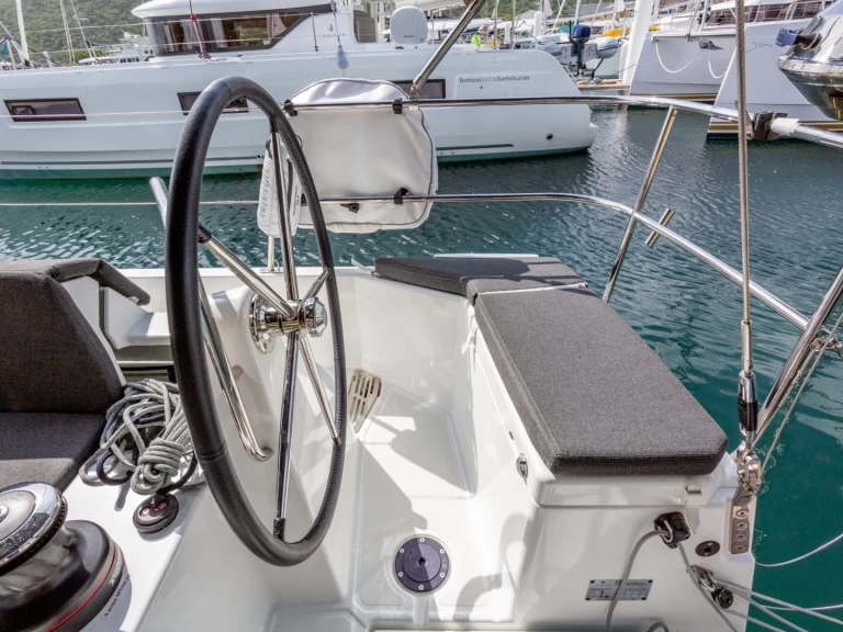 Jeanneau Sun Odyssey 490 charter bareboat or skippered in  Road Town