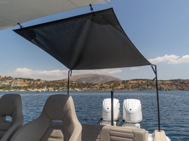 Motorboat hire in Alyki -  Rock Marine 36