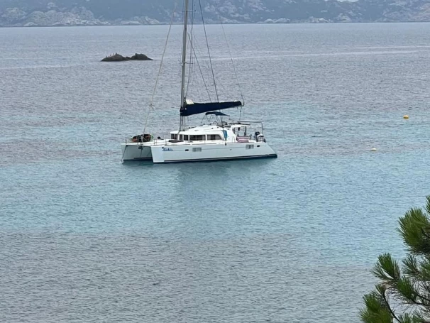 Lagoon Lagoon 440 charter bareboat or skippered in  Castiglioncello