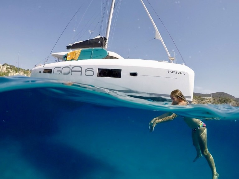Charter a Lagoon Lagoon 42 in Marina Vallarta on Samboat