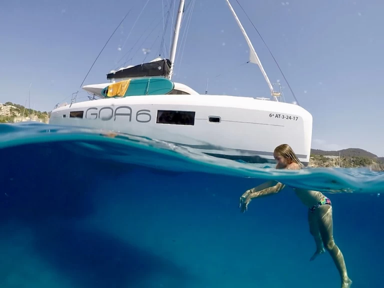 Charter a Lagoon Lagoon 42 in Marina Vallarta on Samboat