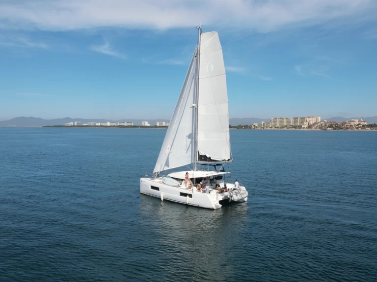 Lagoon Lagoon 40 charter bareboat or skippered in  Marina Vallarta