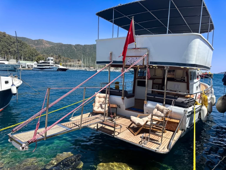 Sailboat hire in Marmaris -  Ayken Gulet