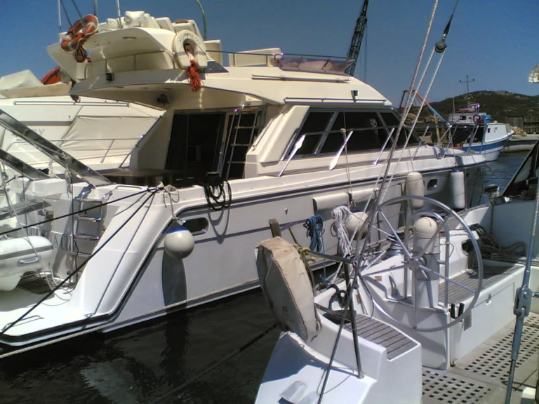 Horizon Elegance 54 Fly charter bareboat or skippered in  Porto Turistico Di Roma (Ostia)