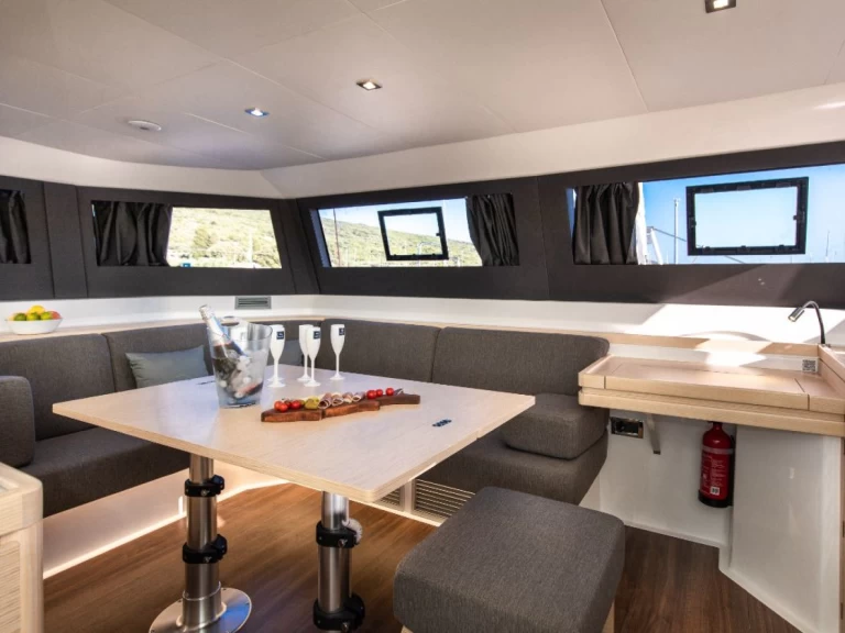 Catamaran to hire Piraeus at the best price