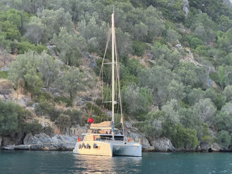 Catamaran to hire Fethiye at the best price