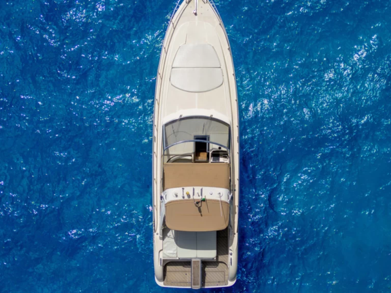 Yacht Prestige Sport 80 charter bareboat or skippered in  Positano