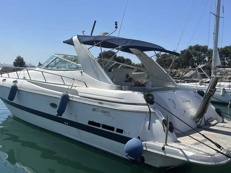 Hire Motorboat with or without skipper Cruiser-Yacht Marseille