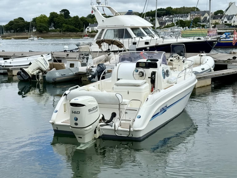 Hire Motorboat with or without skipper Arkos Port de Sainte-Marine