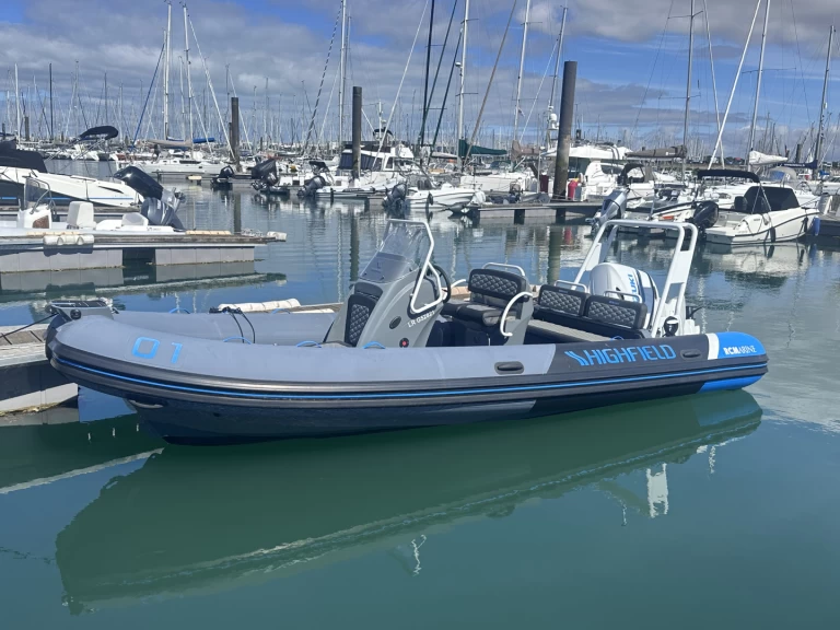 Highfield Patrol 600 charter bareboat or skippered in  La Rochelle