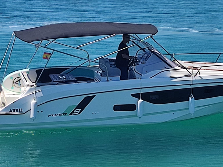 Motorboat to hire Mahón at the best price