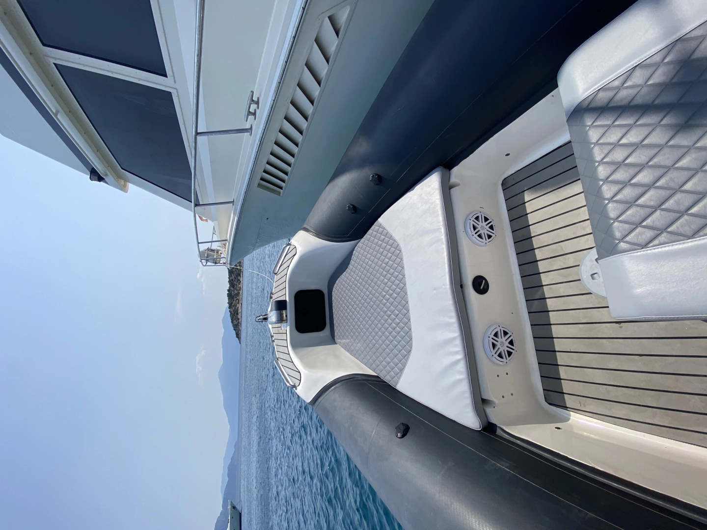 Hire RIB with or without skipper mostro Glyfada