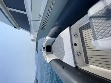 Hire RIB with or without skipper mostro Glyfada