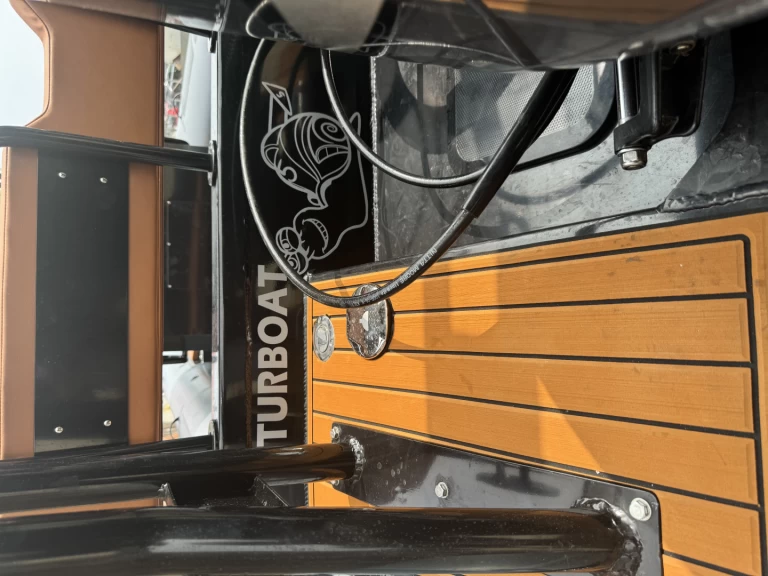 Hire RIB with or without skipper Highfield Cap Ferret