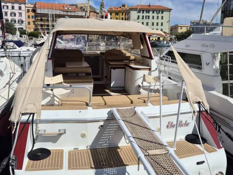 Yacht hire Savona cheap Open 43