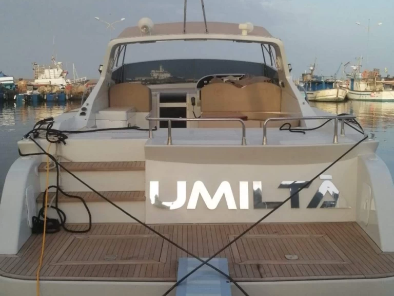 Giorgi 46 open charter bareboat or skippered in  Marzamemi