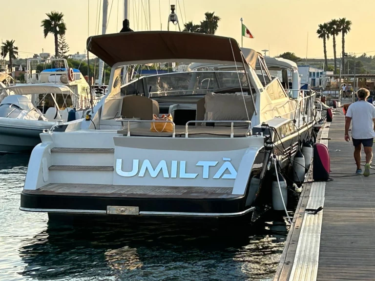 Yacht charter Marzamemi - Giorgi 46 open on SamBoat