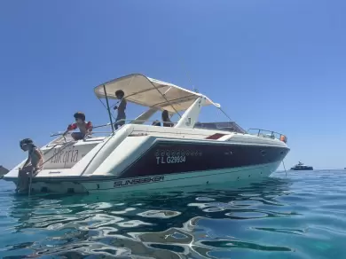 Yacht hire Saint-Tropez cheap Thunderhawk 43