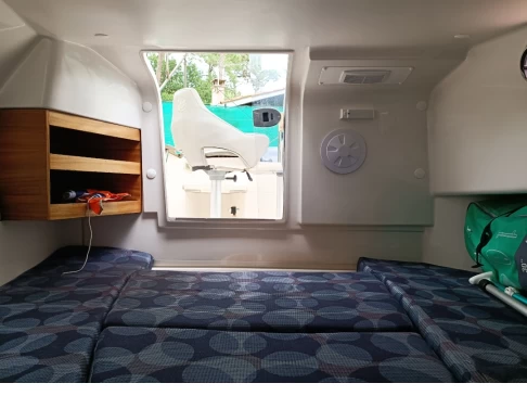 Motorboat hire in Trébeurden - Quicksilver Quicksilver 555 WA Commander