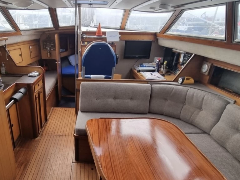 Jouet 1040 MS charter bareboat or skippered in  Hyères