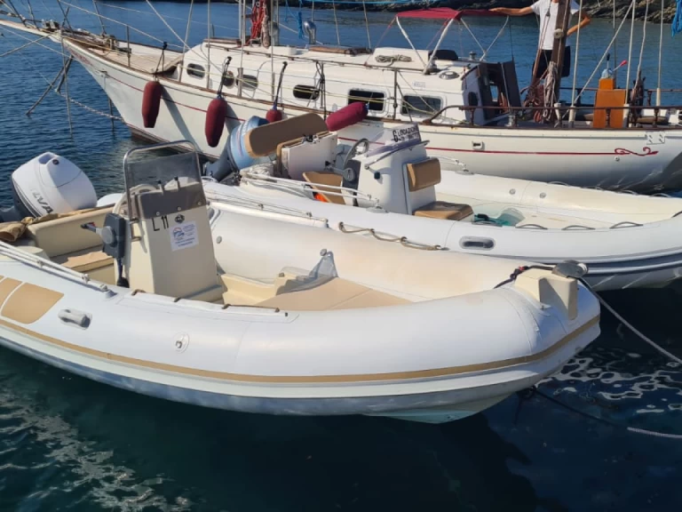 Charter a rib marine 550 in Stintino on Samboat