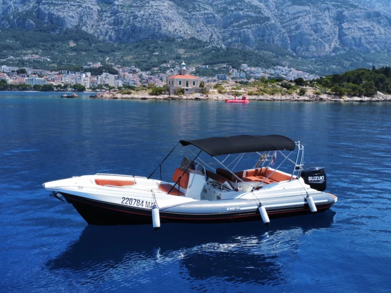 Yacht hire Makarska cheap Zar 75