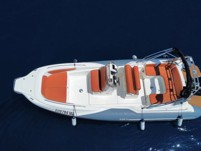 Motorboat hire in Makarska - Zar Zar 75
