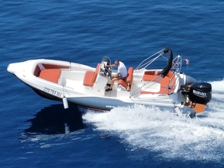 Yacht charter Makarska - Zar Zar 75 on SamBoat