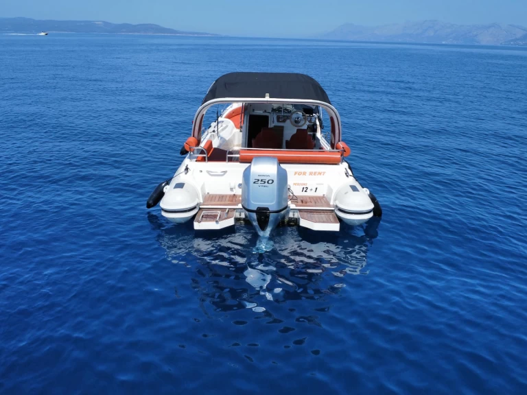 Motorboat hire in Makarska - Aquamax Aqumax B-27F
