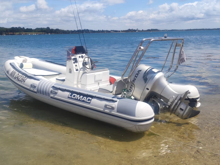 Hire RIB Lomac with a boat licence