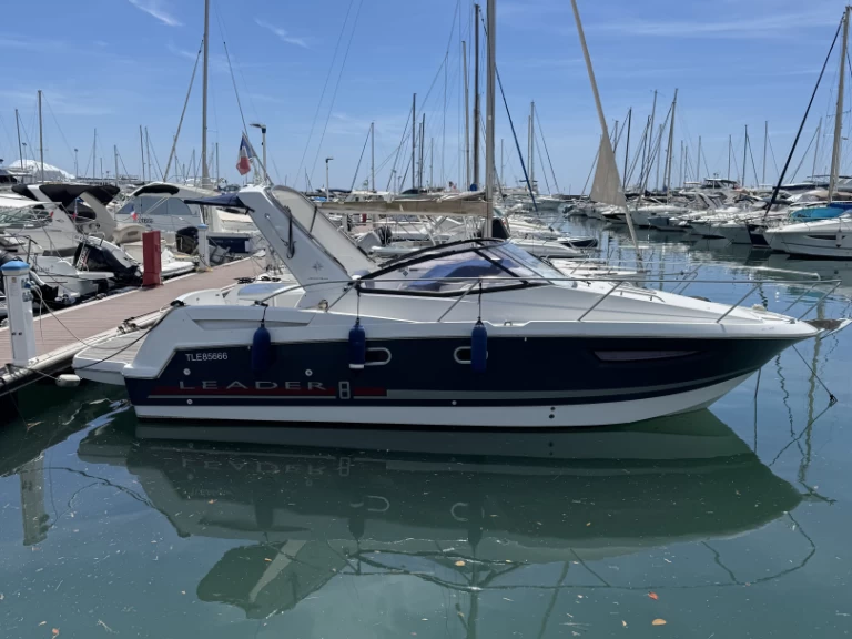 Charter a Jeanneau Leader 8 in Golfe-Juan on Samboat