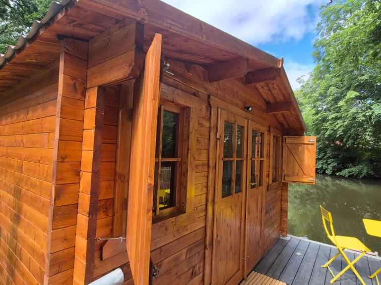 Custom Made Barge  charter bareboat or skippered in  Nort-sur-Erdre