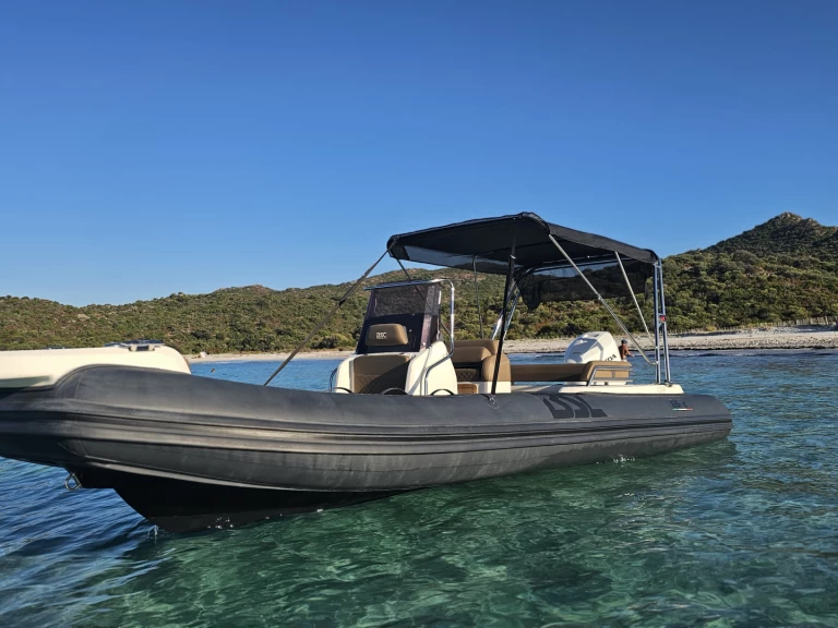 Hire RIB with or without skipper Bsc Saint-Florent