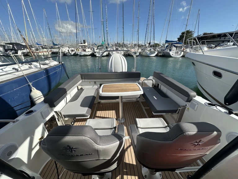 Jeanneau Cap camarat 7.5 wa série 3 charter bareboat or skippered in  La Rochelle