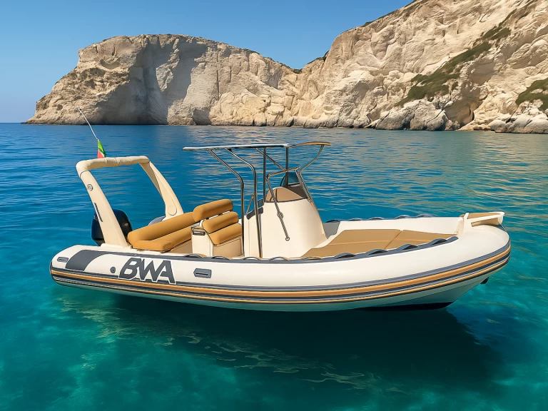 Hire a Bwa BWA 23 EVOLUTION Cagliari Port