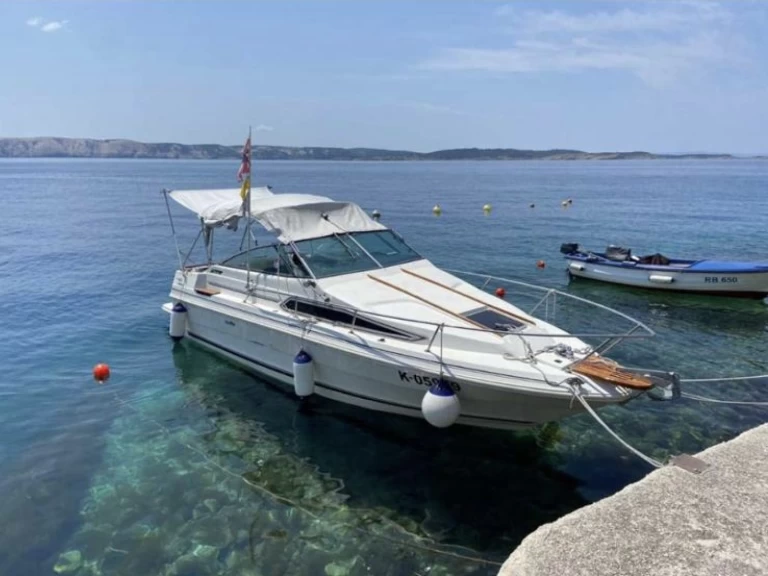 Motorboat hire in Zadar - Sea Ray Sea Ray 220 DA