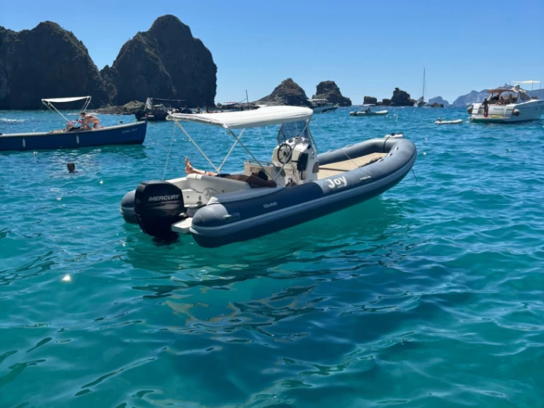 Yacht charter Ponza - Joy Joy 600 on SamBoat