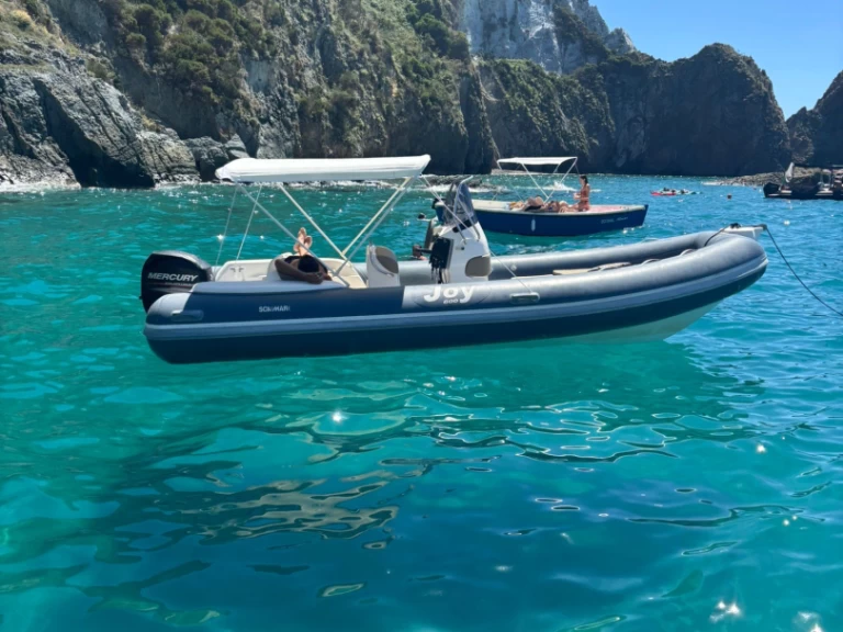 Yacht hire Ponza cheap Joy 600