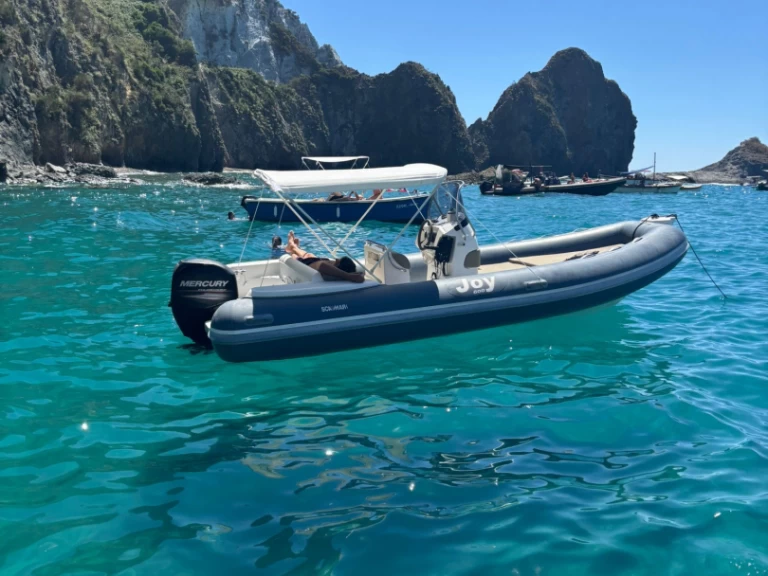 RIB hire in Ponza - Joy Joy 600