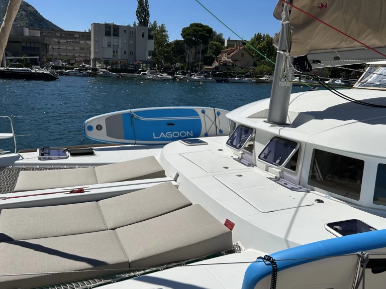 Lagoon Lagoon 380 S2 charter bareboat or skippered in  Omiš