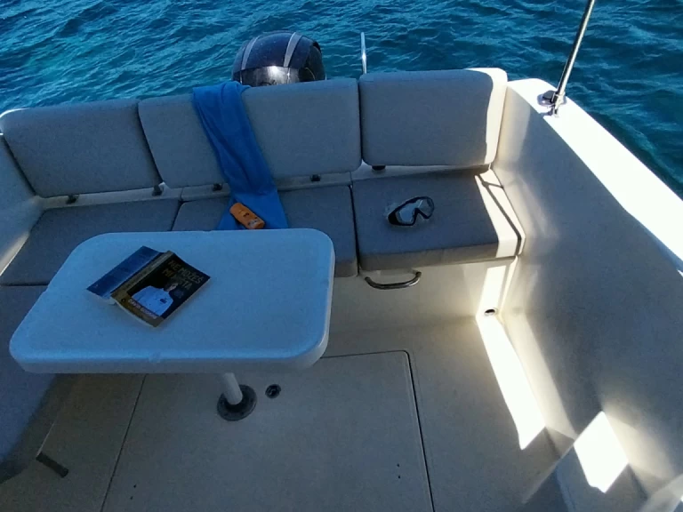 Quicksilver Activ 705 Weekend charter bareboat or skippered in  Dubrovnik