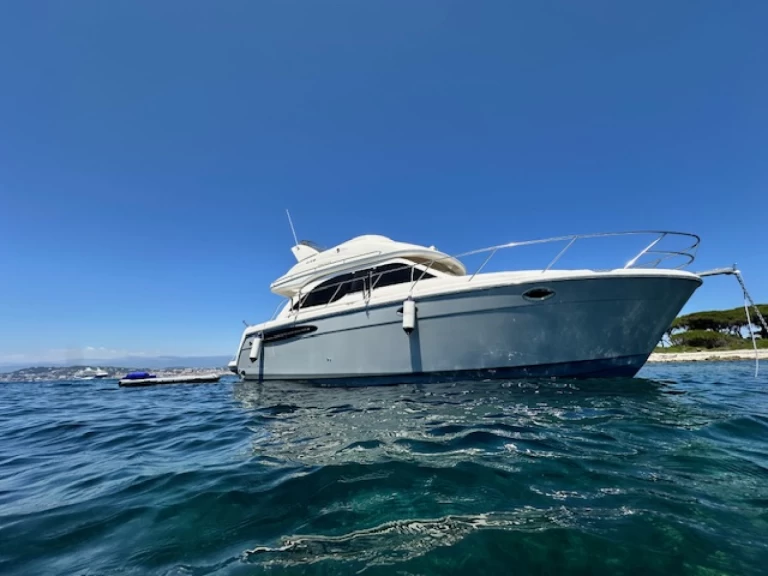 Meridian 341 Sedan charter bareboat or skippered in  Mandelieu-la-Napoule