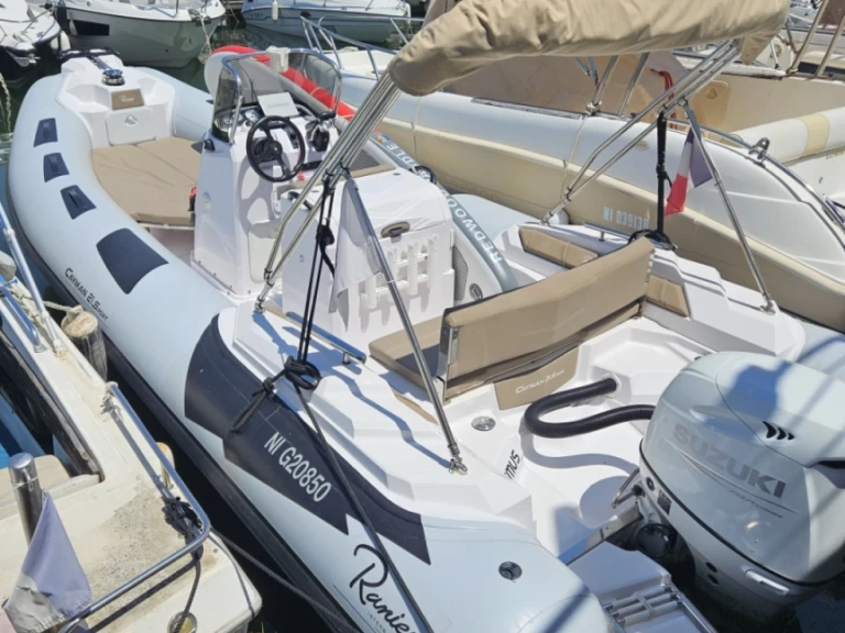 RIB hire in Mandelieu-la-Napoule - Ranieri Cayman 21 Sport