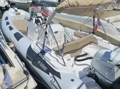 RIB hire in Mandelieu-la-Napoule - Ranieri Cayman 21 Sport