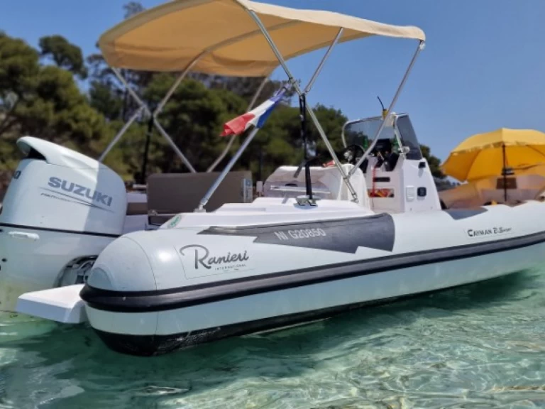 Hire RIB with or without skipper Ranieri Mandelieu-la-Napoule