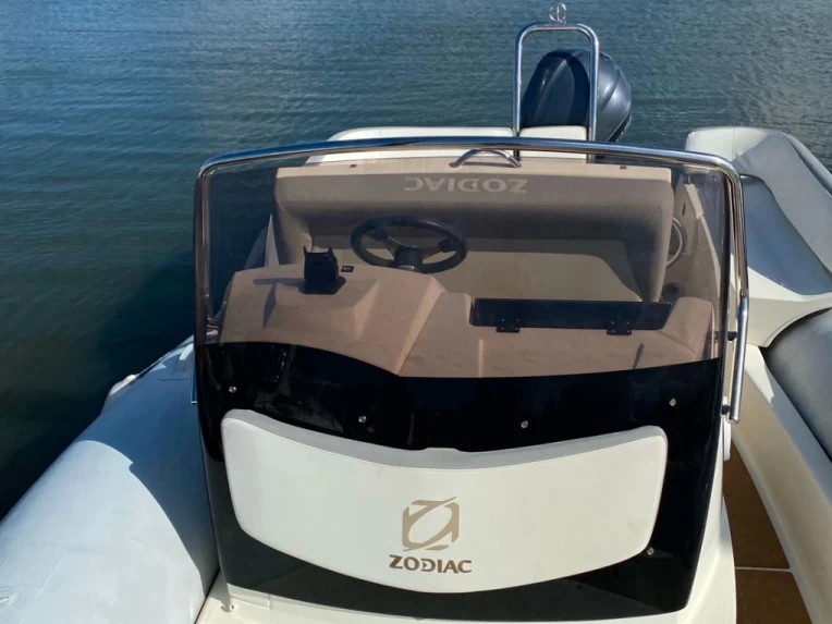 Hire RIB with or without skipper Zodiac Arcachon