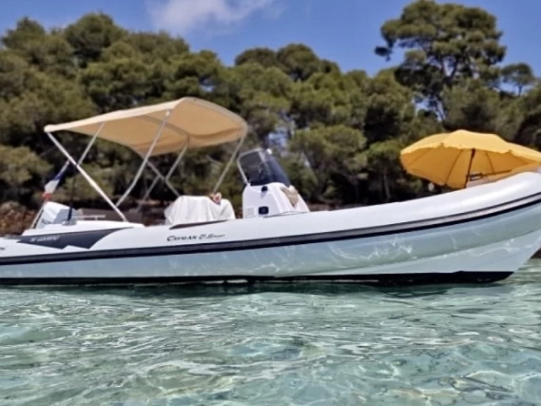 Hire a Ranieri Cayman 21 Sport Mandelieu-la-Napoule