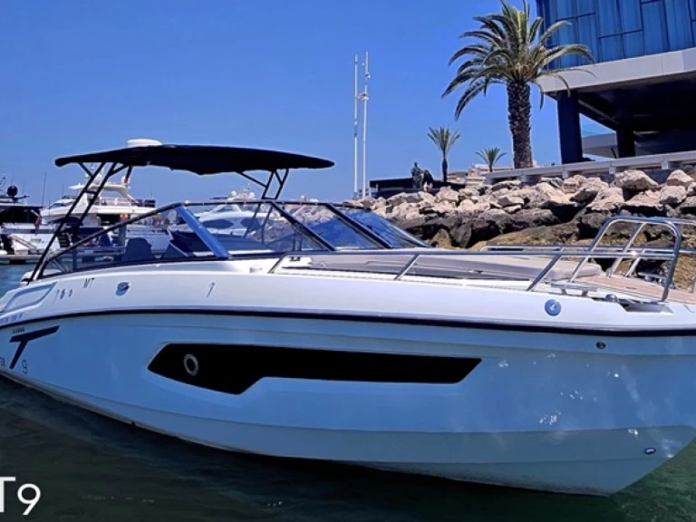 Motorboat hire in Vilamoura - Finnmaster T9